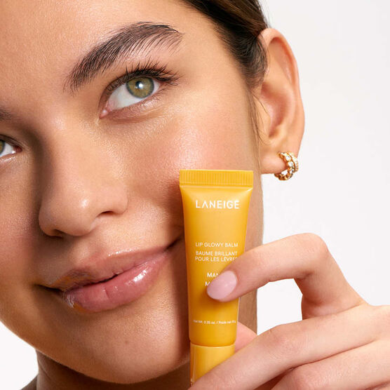 LANEIGE LIP GLOWY BALM - MANGO